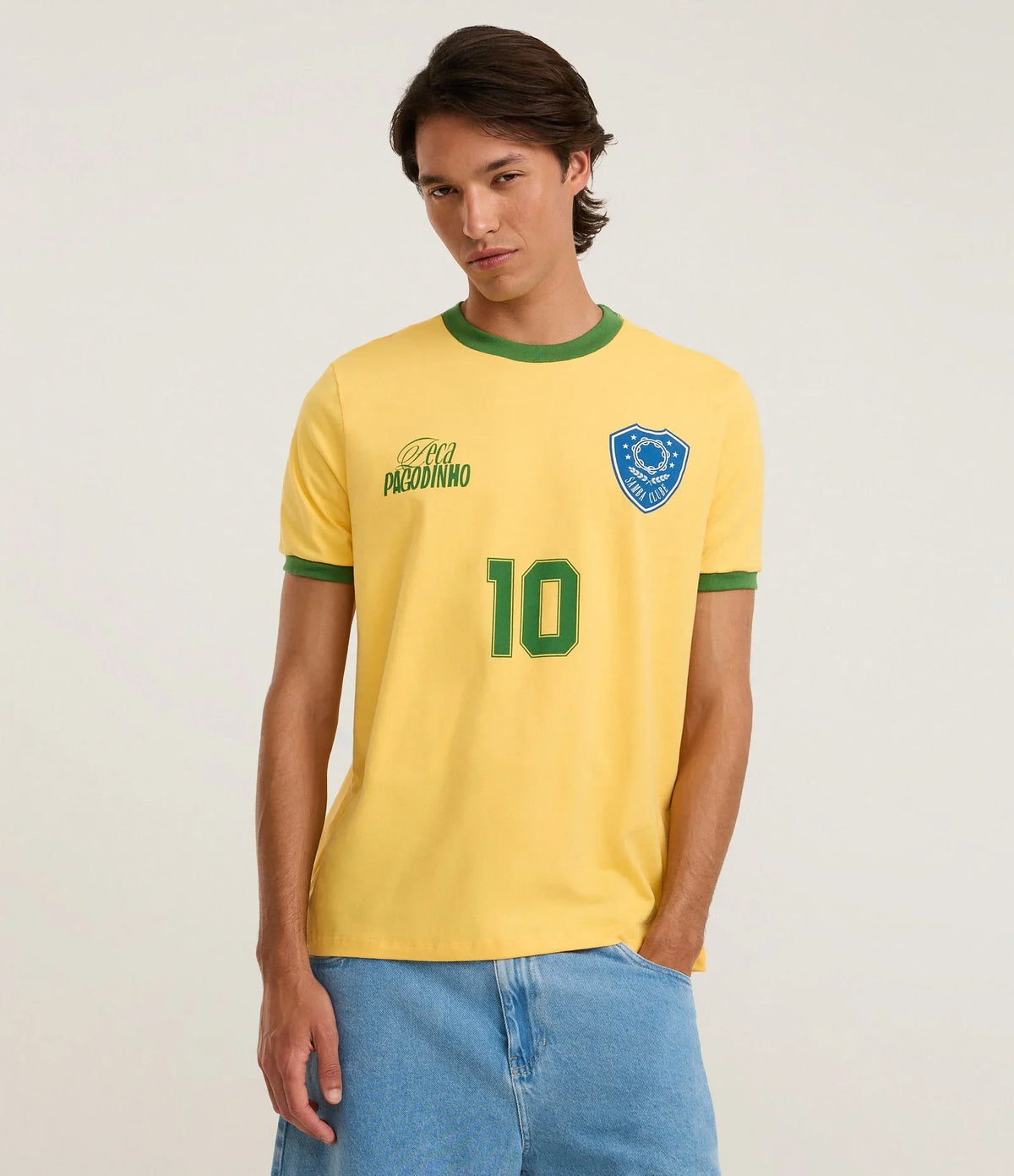 Camisa Oversized Masculina Zeca Pagodinho