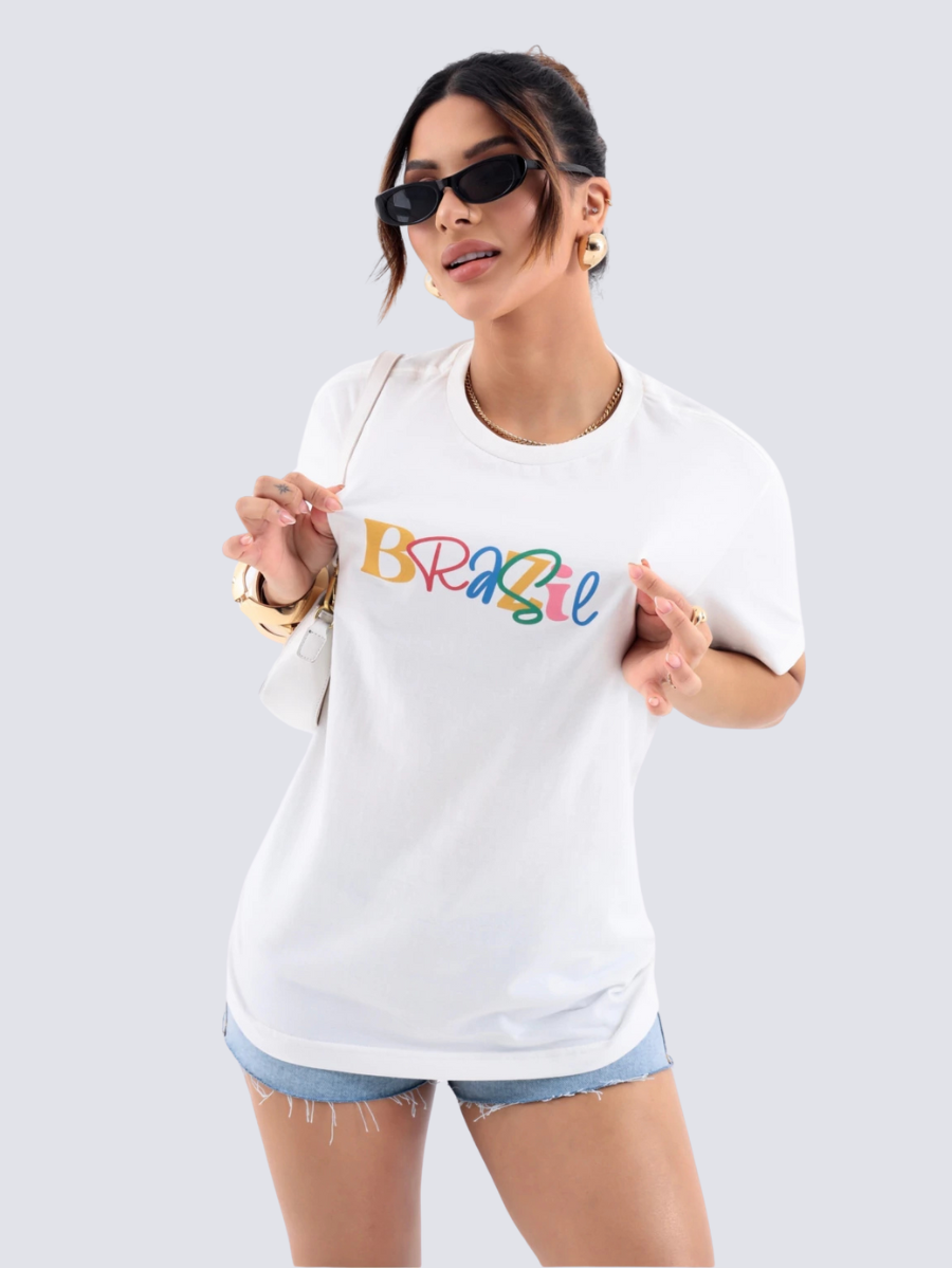 T-shirt Brasil