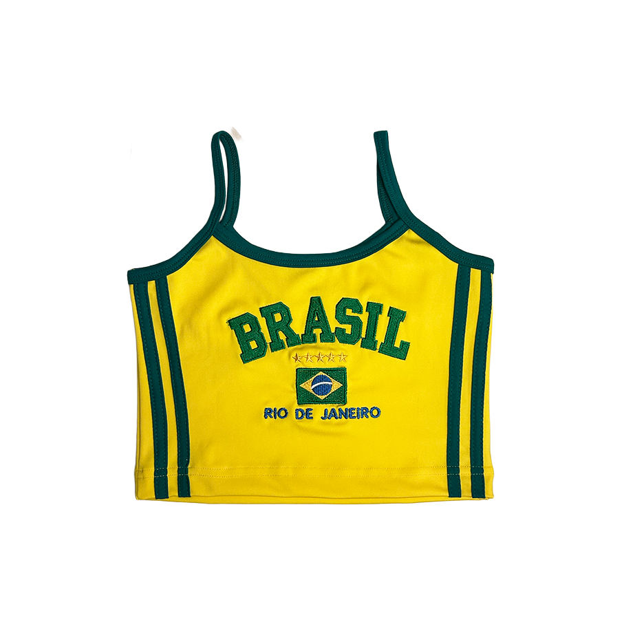 2 Camisas Regata Alça Fina Feminina