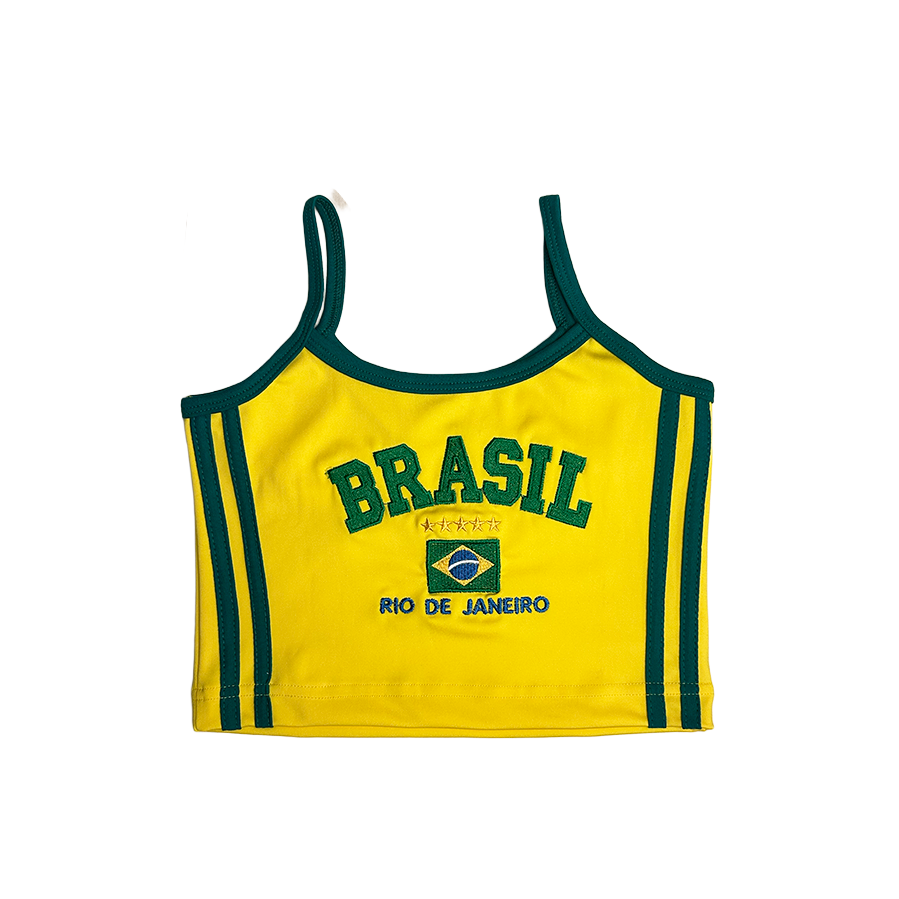 Camisa Regata Suplex Alça Fina + Short Vintage Curto