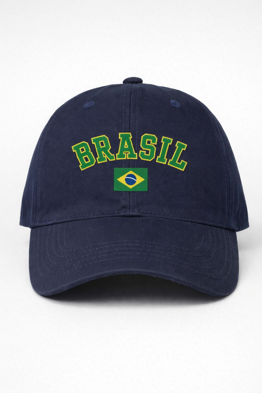 Boné Brasil Azul marinho