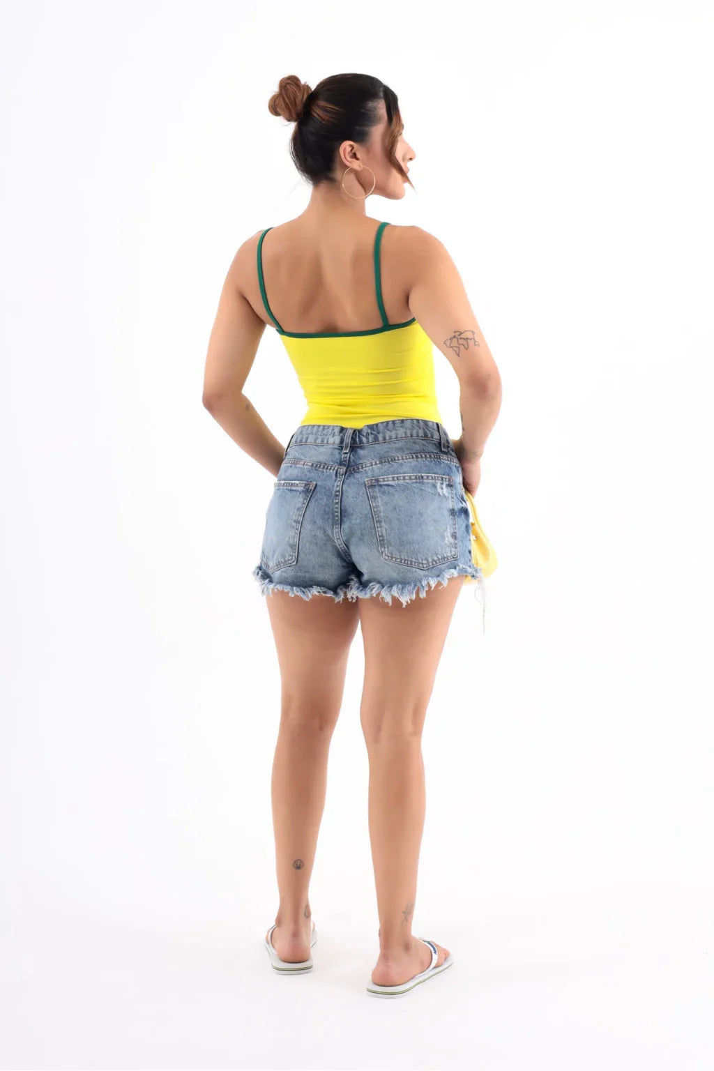 Regata Brasil Alça Fina