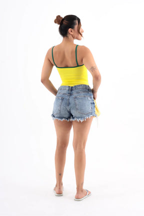 Regata Brasil Alça Fina