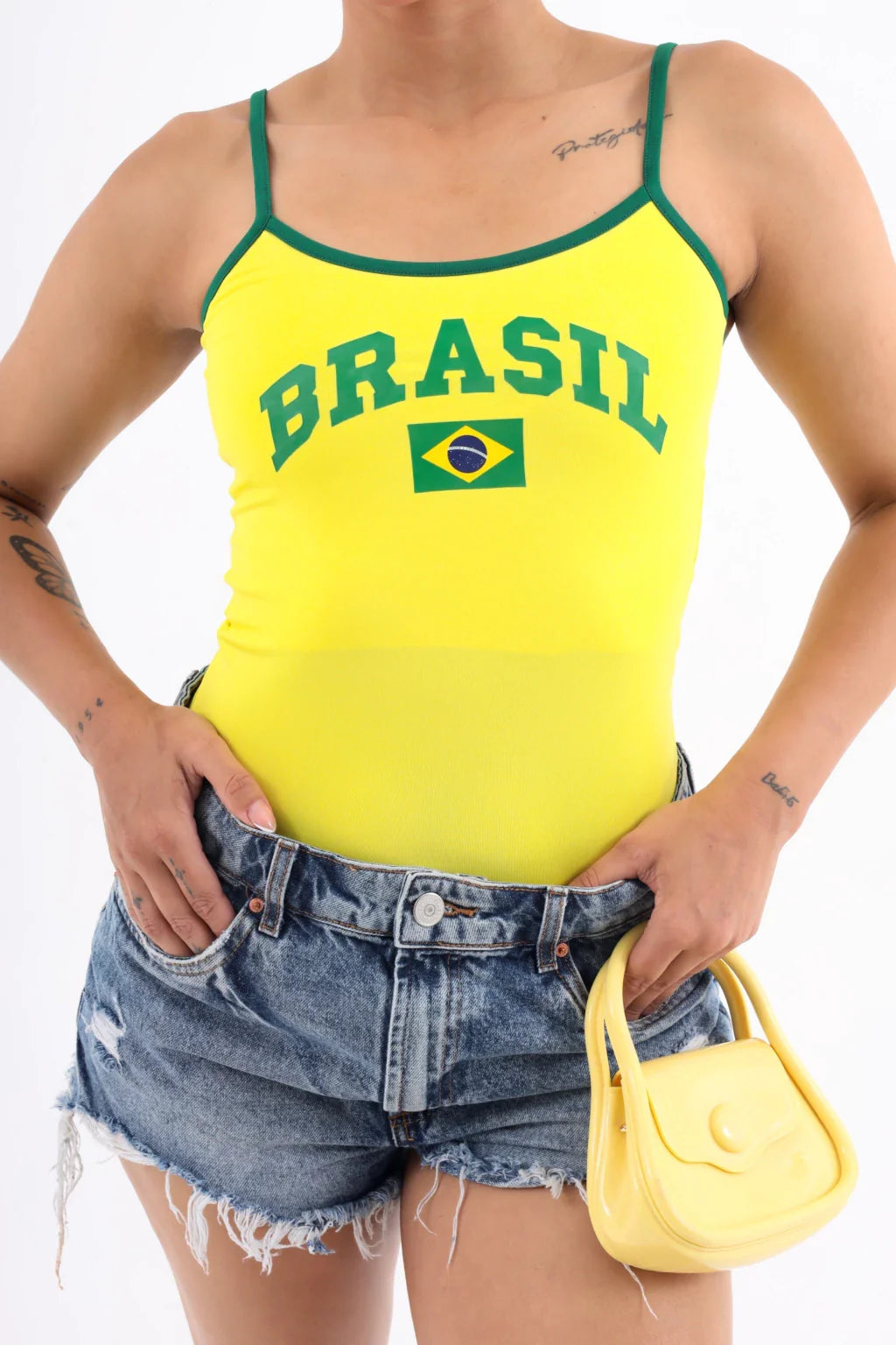 Regata Brasil Alça Fina