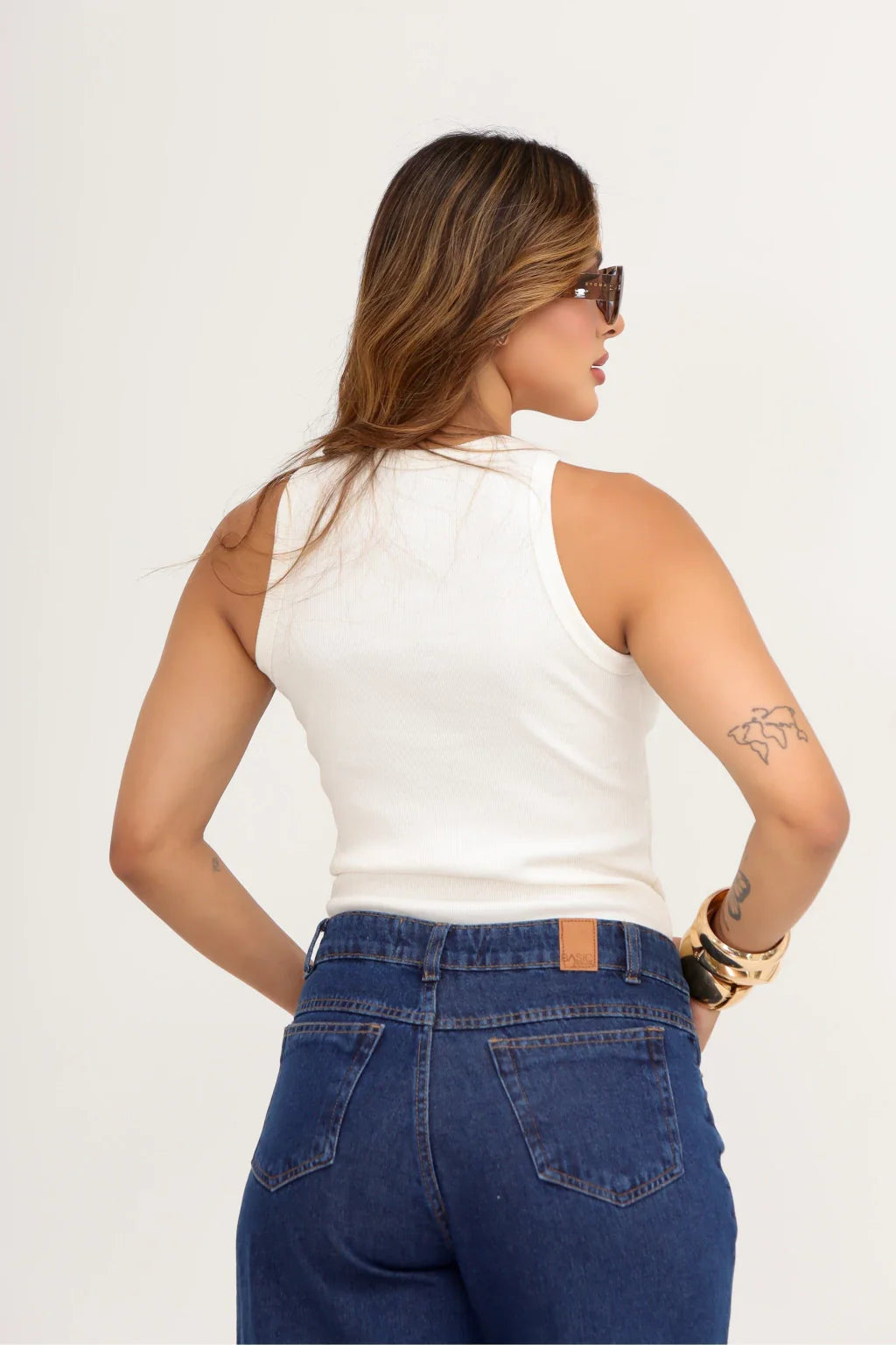 Regata Brasil Branco