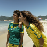 2 Camisas Bordada Femininas