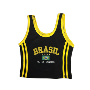 2 Regatas Cropped Feminina