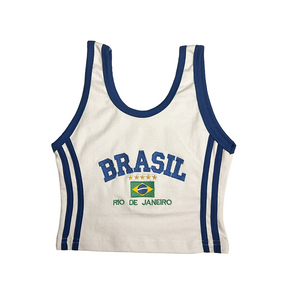 2 Regatas Cropped Feminina