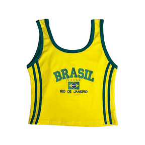 2 Regatas Cropped Feminina