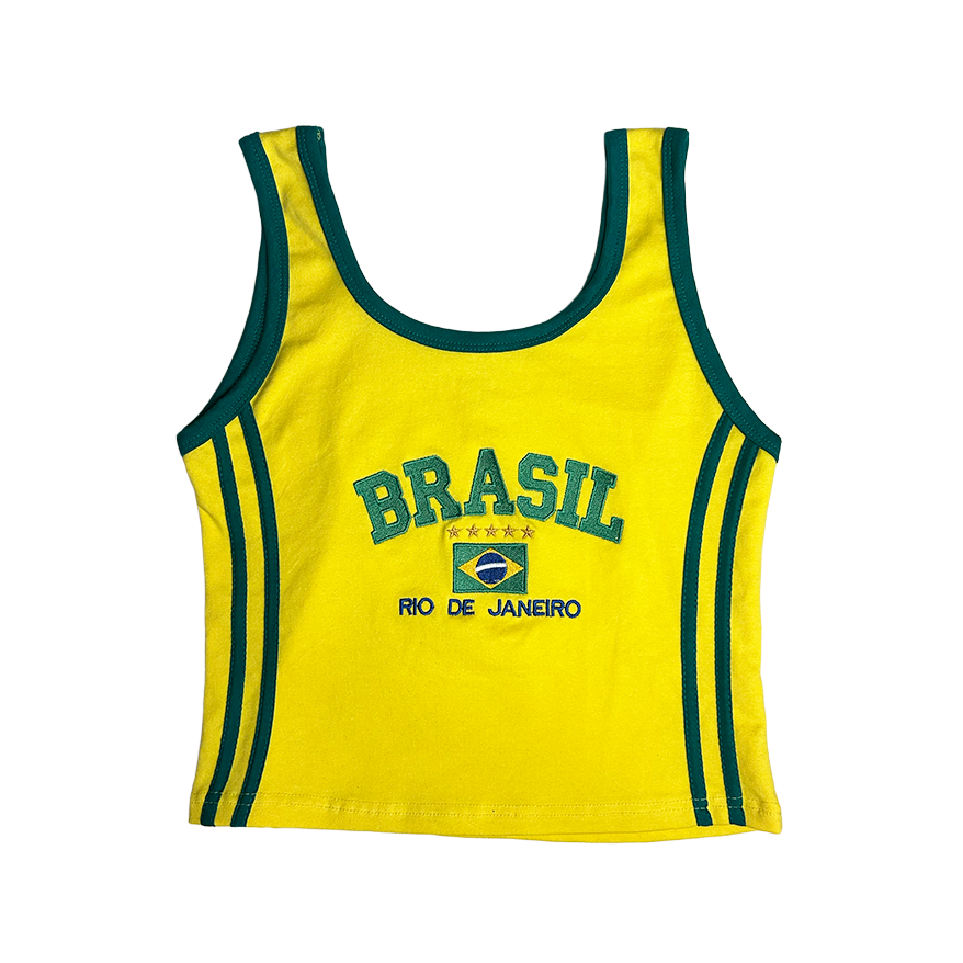 2 Regatas Cropped Feminina