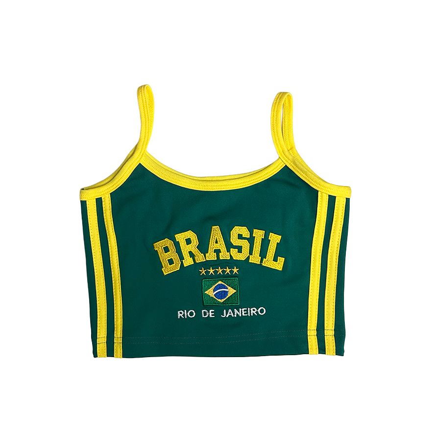 2 Camisas Regata Alça Fina Feminina