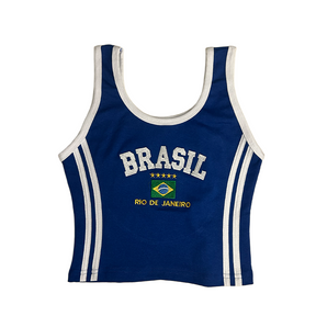 2 Regatas Cropped Feminina