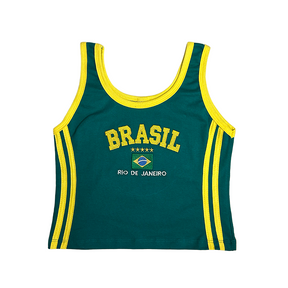 2 Regatas Cropped Feminina