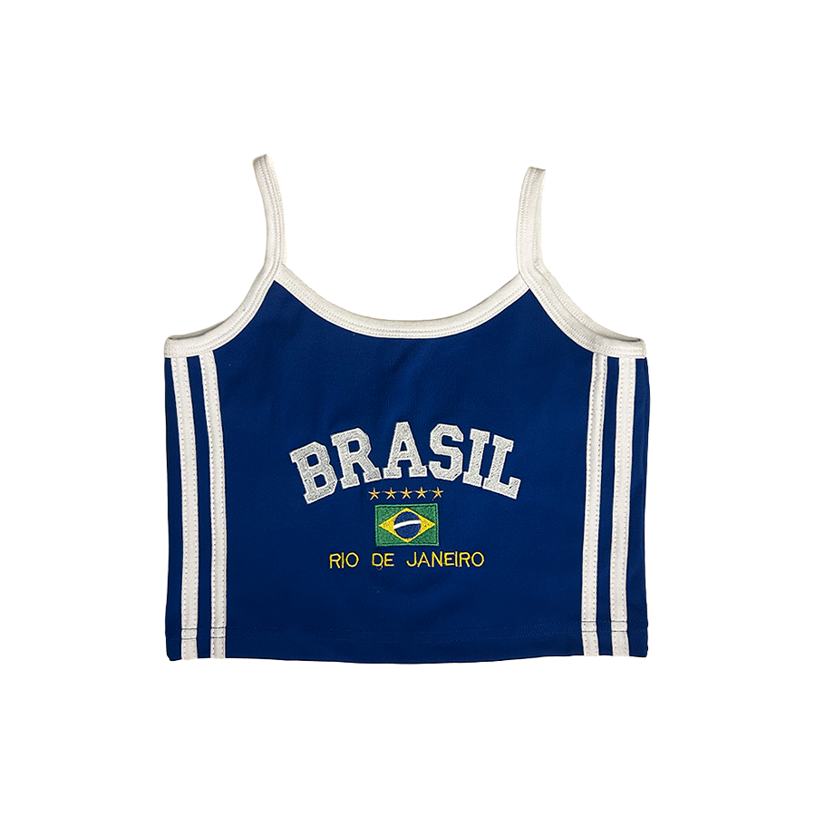 2 Camisas Regata Alça Fina Feminina