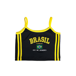 2 Camisas Regata Alça Fina Feminina