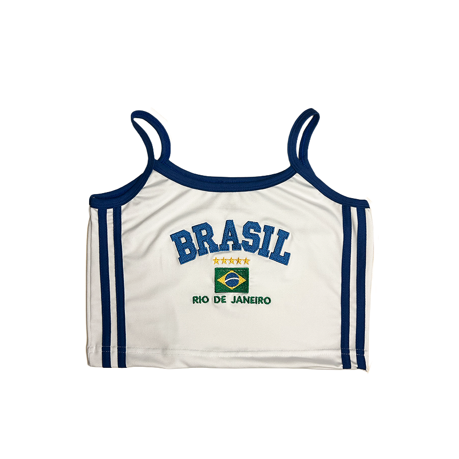 2 Camisas Regata Alça Fina Feminina