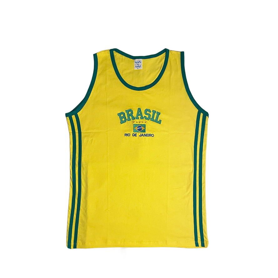 Camisa Masculina + Regata Masculina