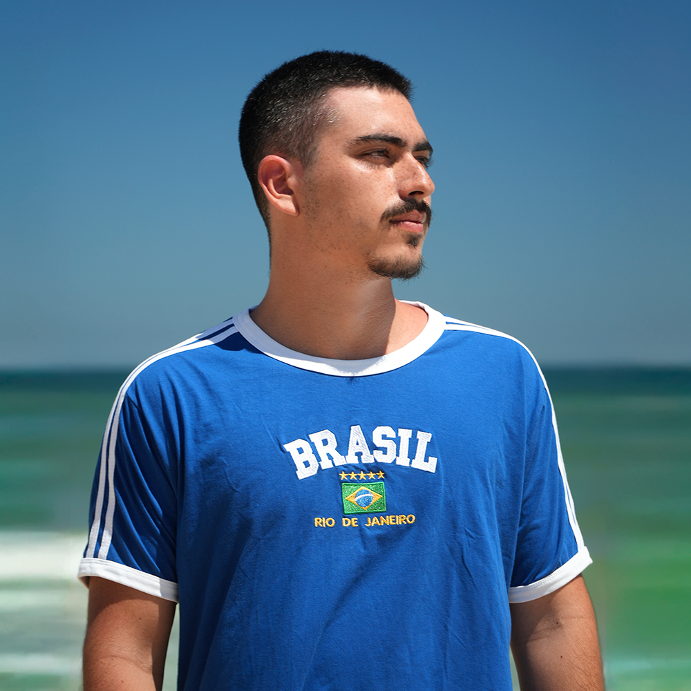 2 Camisas Bordadas Masculinas