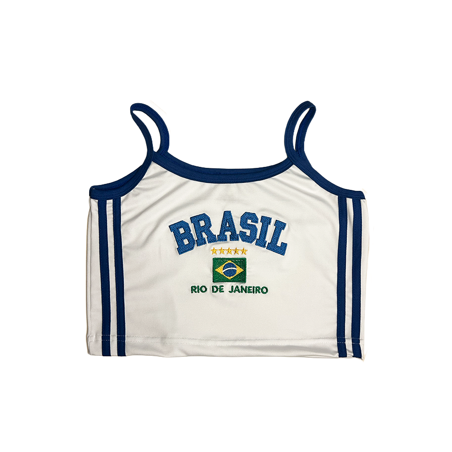 Camisa Regata Suplex Alça Fina + Short Vintage Curto