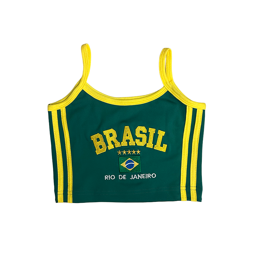 Camisa Regata Suplex Alça Fina + Short Vintage Curto