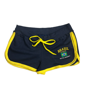 Camiseta BabyTee + Short Vintage Curto