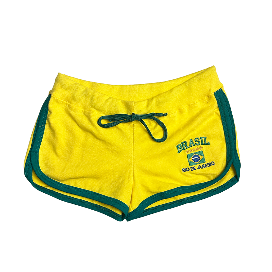 Camisa Regata Suplex Alça Fina + Short Vintage Curto