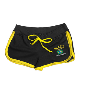 Camiseta BabyTee + Short Vintage Curto