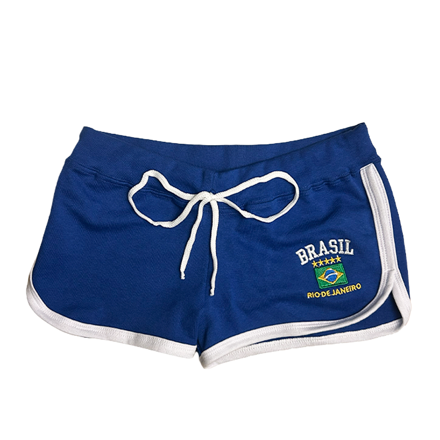 Camiseta BabyTee + Short Vintage Curto