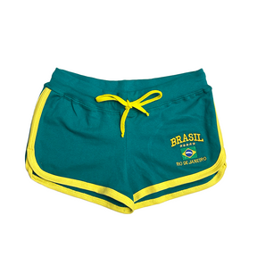 Camiseta BabyTee + Short Vintage Curto