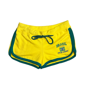 Camisa Regata Cropped + Short Vintage Curto