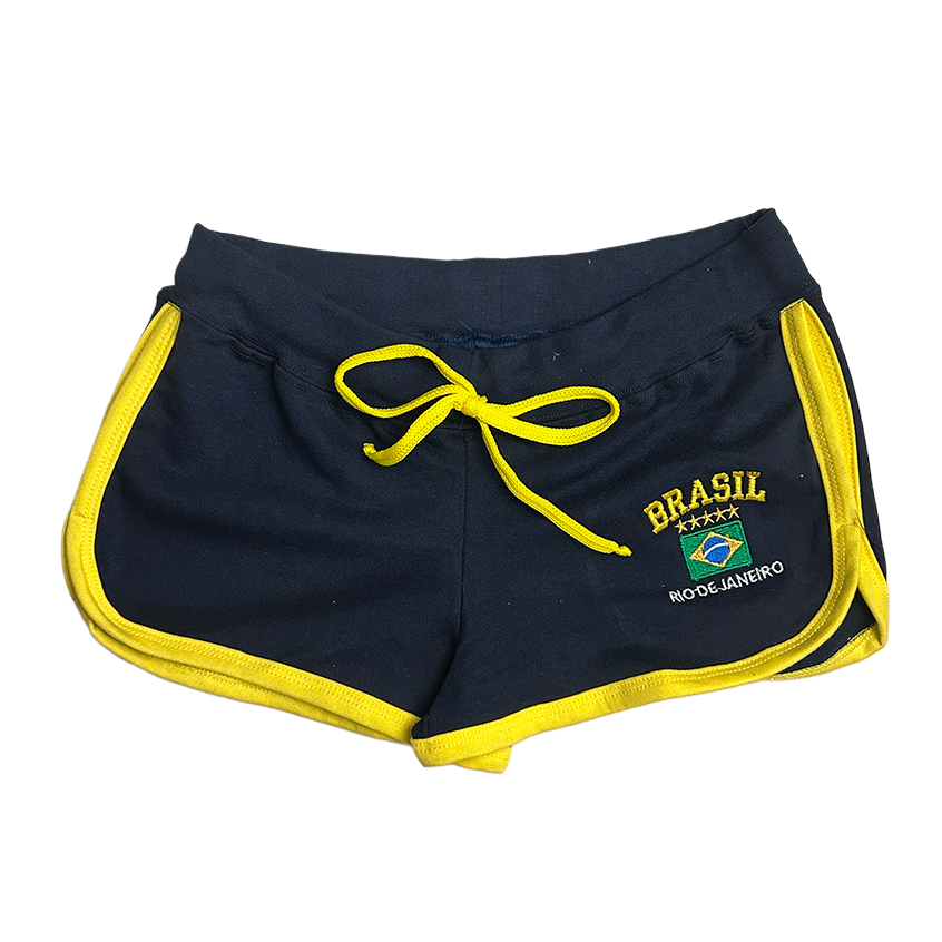 Camisa Regata Cropped + Short Vintage Curto