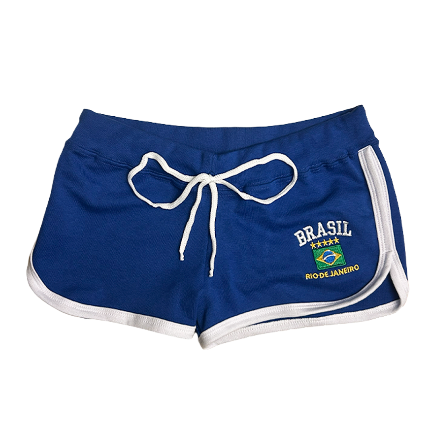 Camisa Regata Cropped + Short Vintage Curto