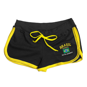 Camisa Regata Cropped + Short Vintage Curto