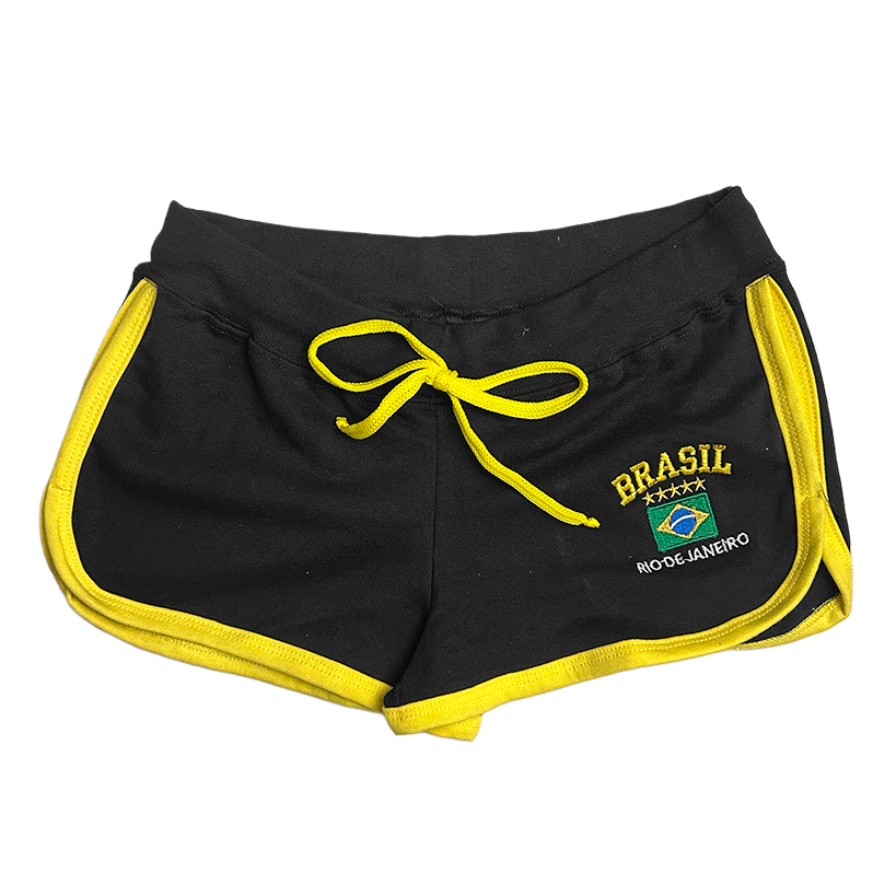 Camisa Regata Cropped + Short Vintage Curto