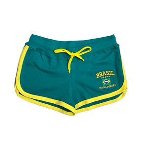 Camisa Regata Cropped + Short Vintage Curto