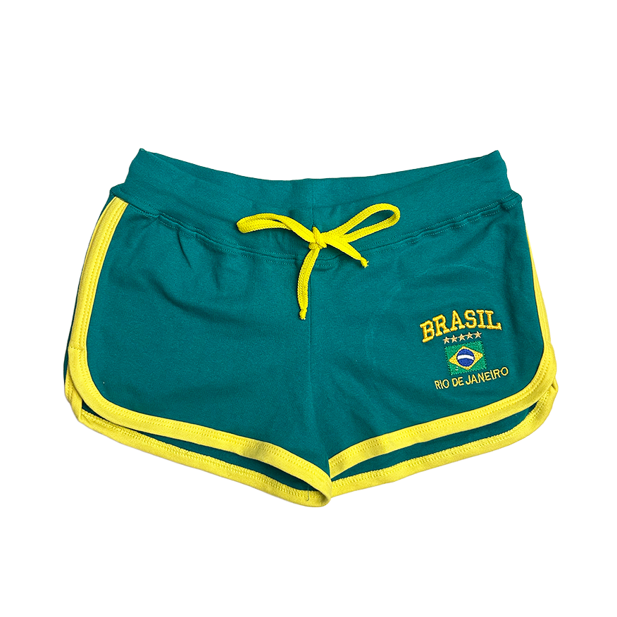 Camisa Regata Cropped + Short Vintage Curto