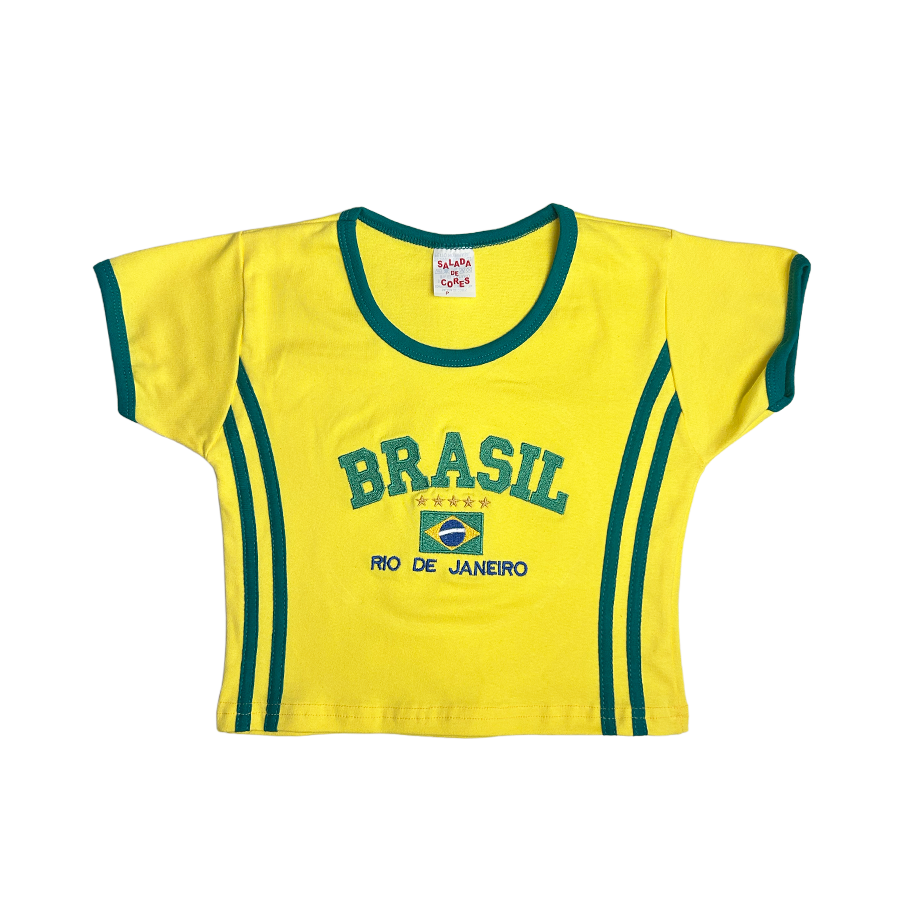 2 Camisetas Bordada BabyTee