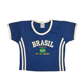2 Camisetas Bordada BabyTee