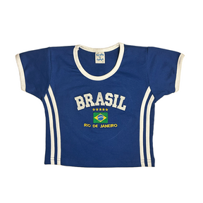 Camiseta BabyTee + Regata Cropped