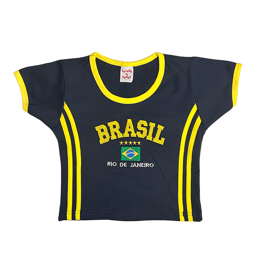 Camiseta BabyTee + Regata Cropped