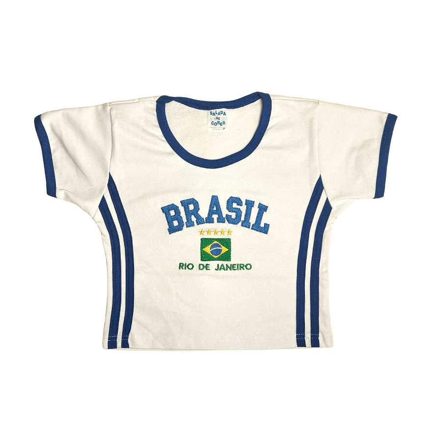 2 Camisetas Bordada BabyTee