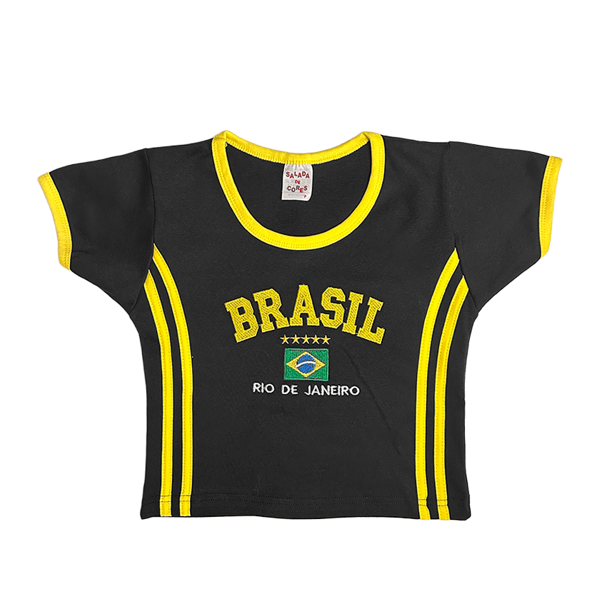 Camiseta BabyTee + Regata Cropped