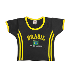 2 Camisetas Bordada BabyTee