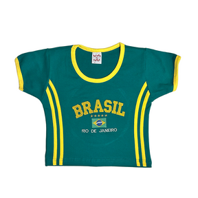 2 Camisetas Bordada BabyTee