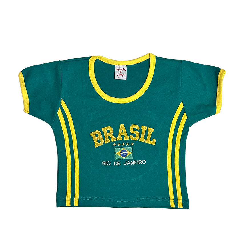 2 Camisetas Bordada BabyTee